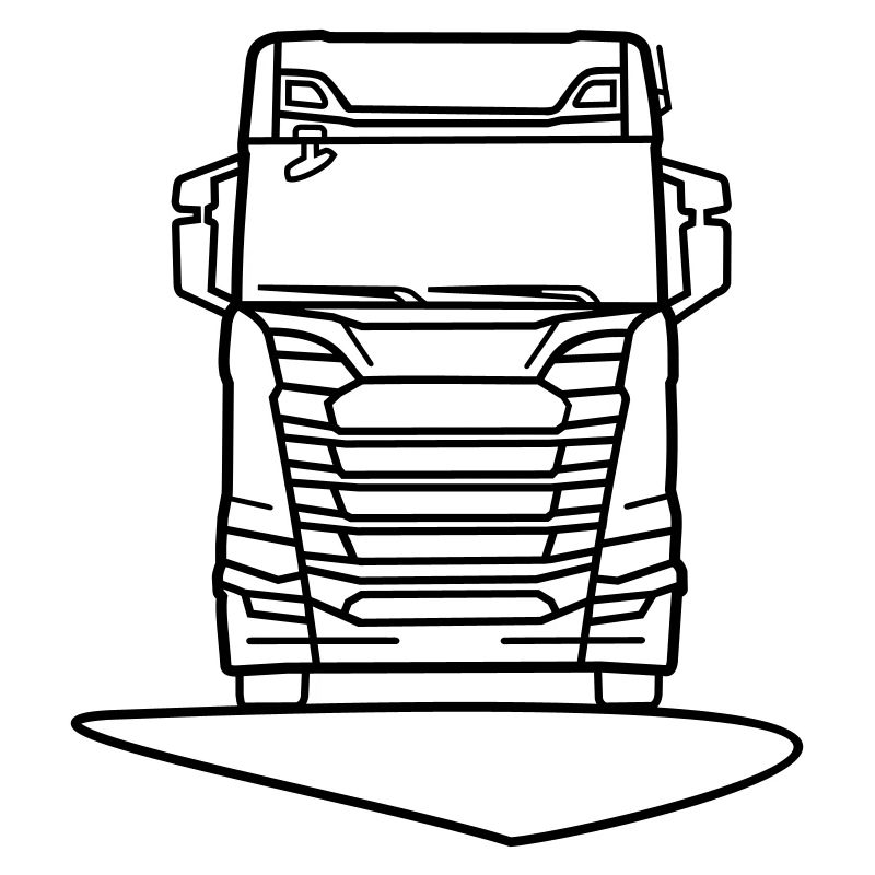 Lkw Front