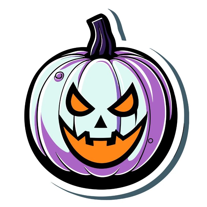 Pumpkin Halloween Drawing