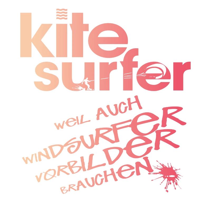 Kitesurfer vs Windsurfer