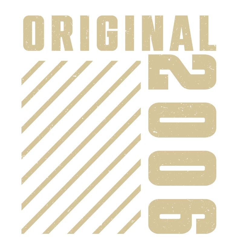 Original 2006 Authentic 2006 Vintage Bursdag