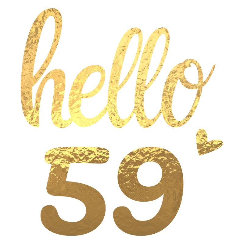Hello 59 doré