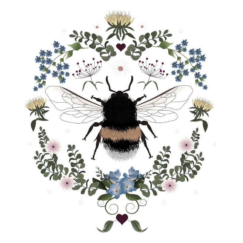 Bumblebee Flowers Bee