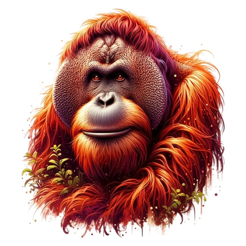 Orangutan Orangutan