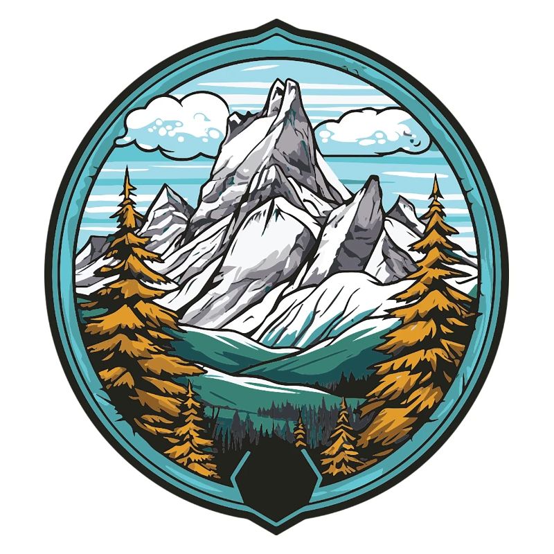 mountains