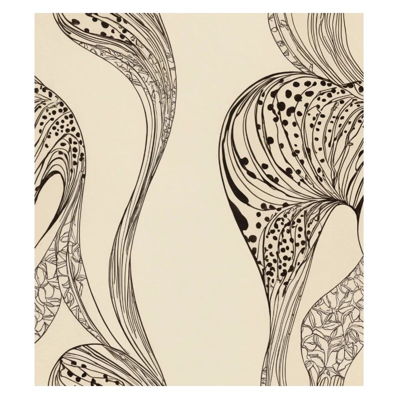 Abstract organic pattern