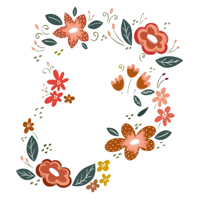 Flower tendril