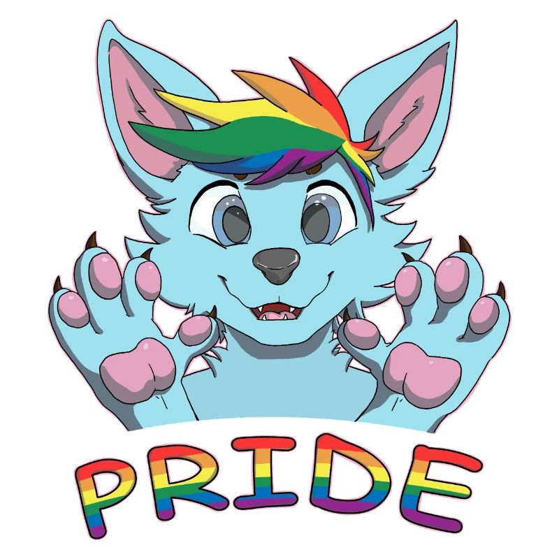 Pride Furry