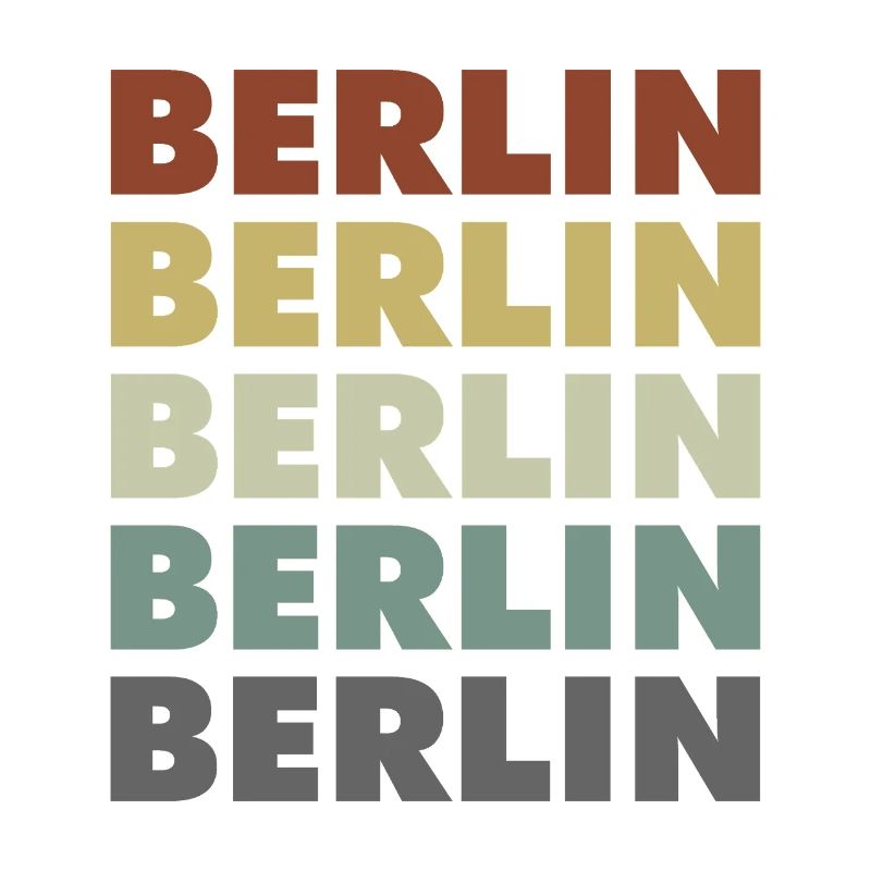 Berlin - Germany - Deutschland - Lettering