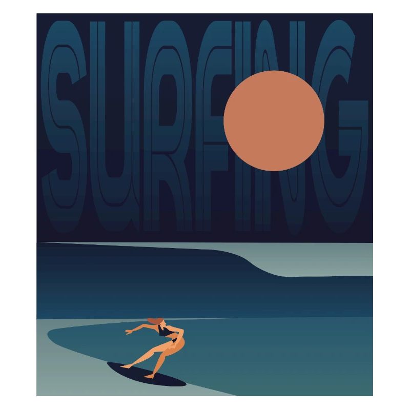SURFER WELLE