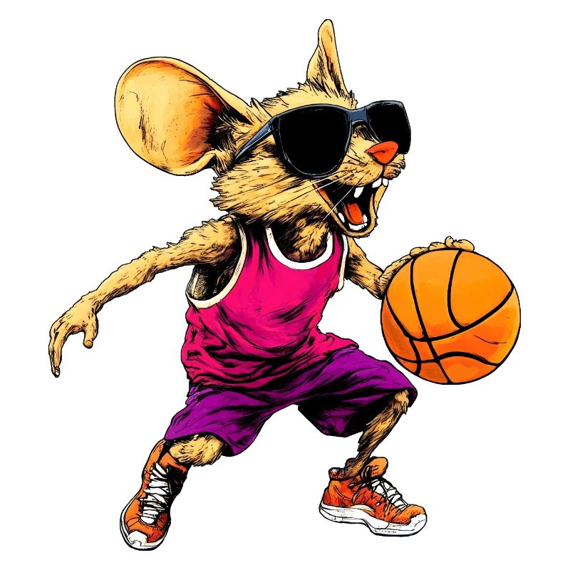 Basketball Mäuschen