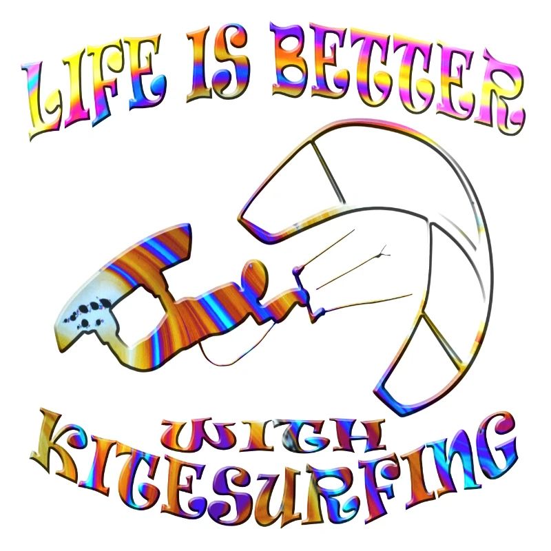 Kitesurfen