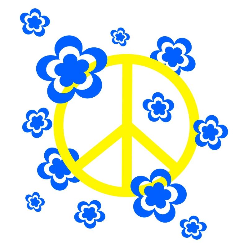 70s Flower Pattern
