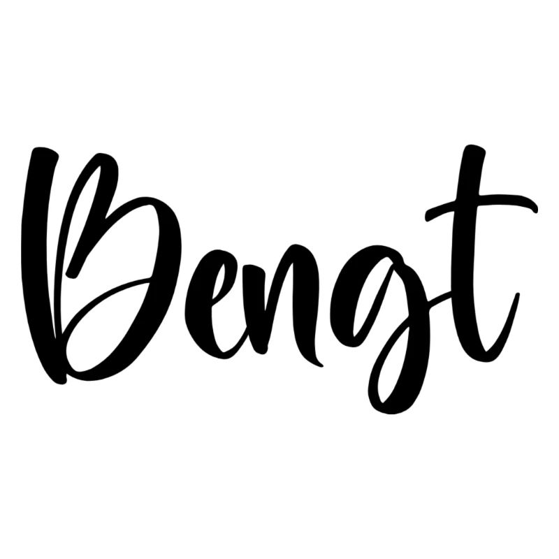 First name Bengt