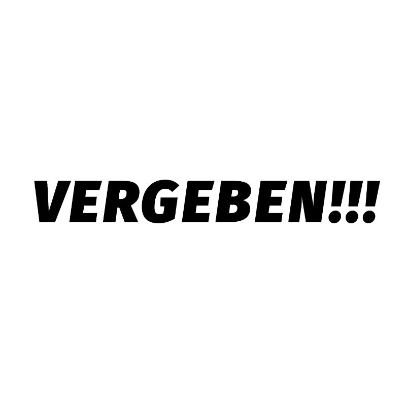 Vergeben!!!