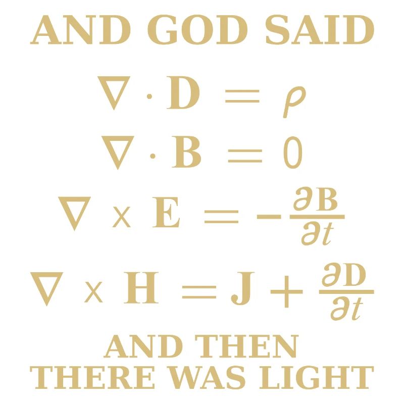 Maxwell equation