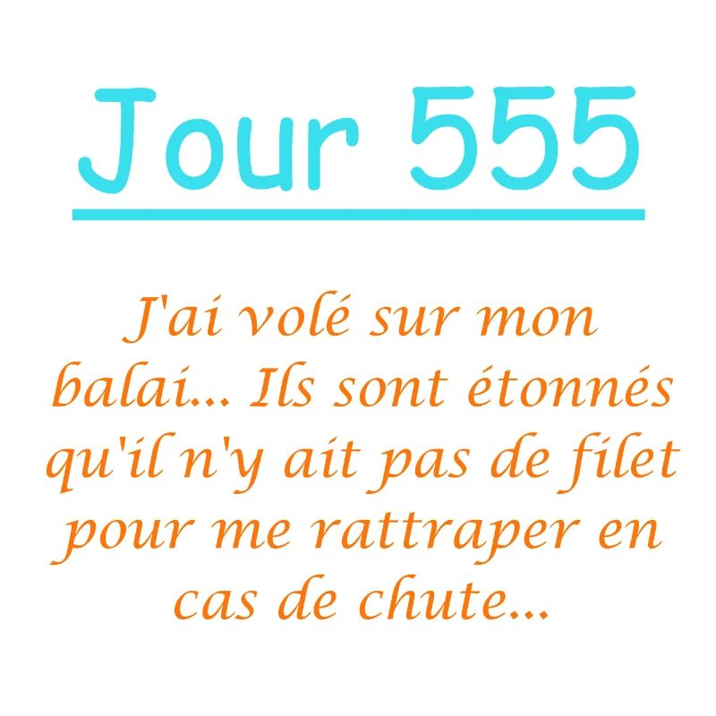 Day 555 – Magic Flight Without a Net