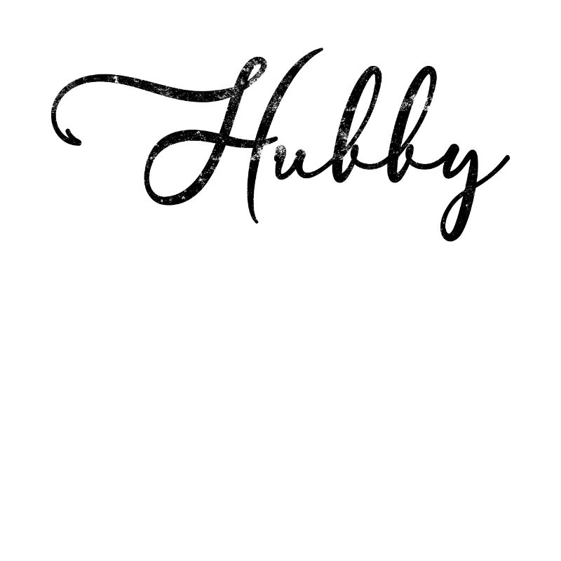 Hubby Husband Ehemann Married