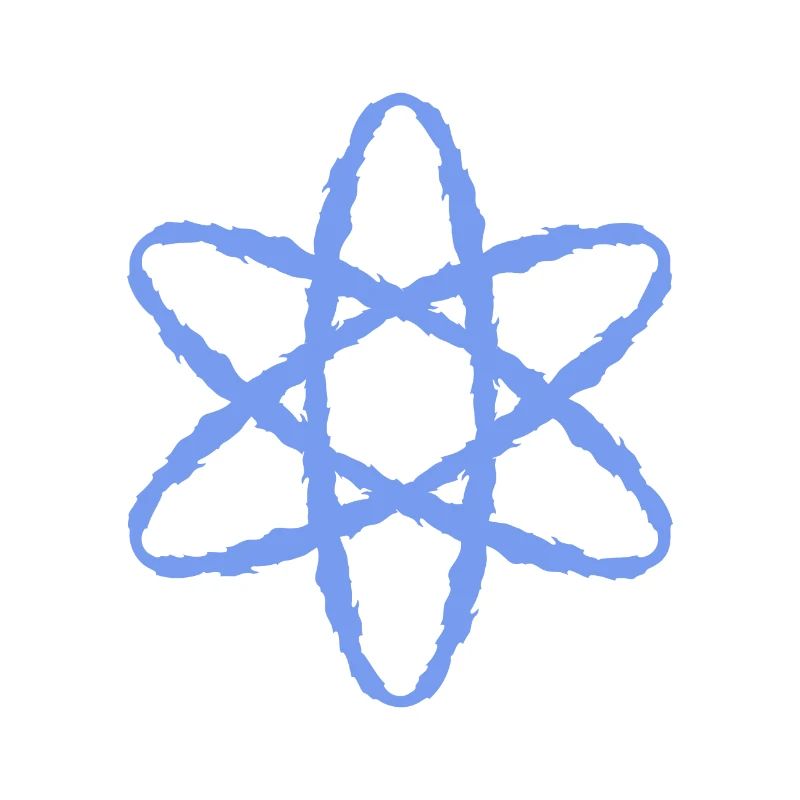 Atom Symbol Atomkraft