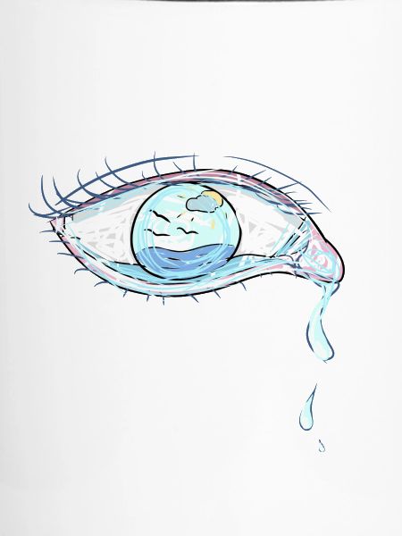 träne wasser
