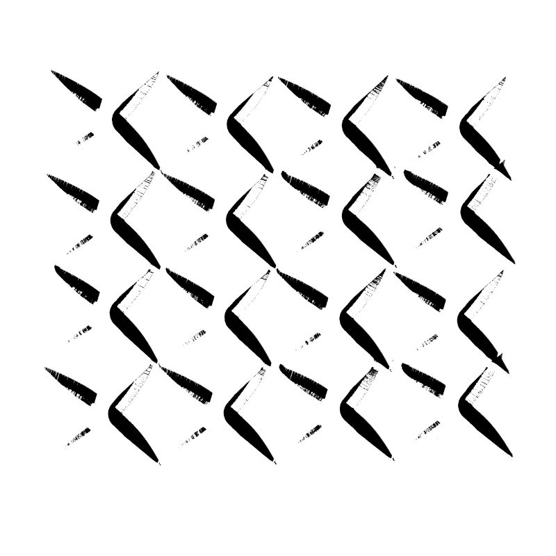 netz kreuz muster