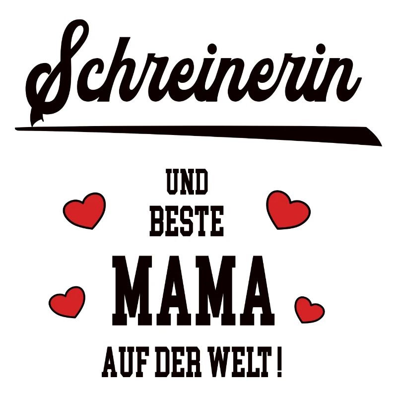 Beste Mama Schreinerin Muttertag Geburtstag Mutter
