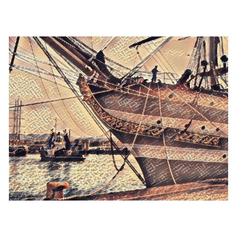 Schiff Nr. 4
