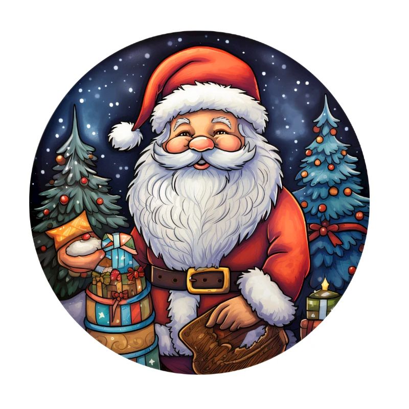 Weihnachtsmann klassisch