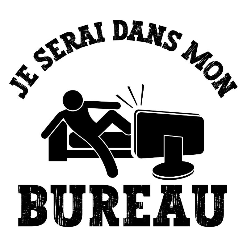 je serai dans mon bureau
