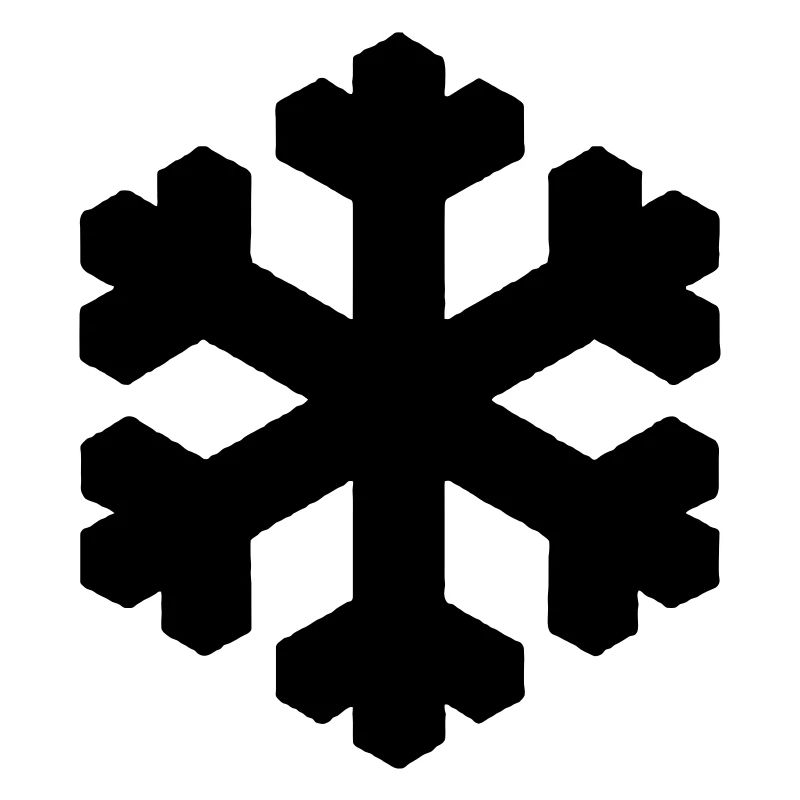 Snowflake black