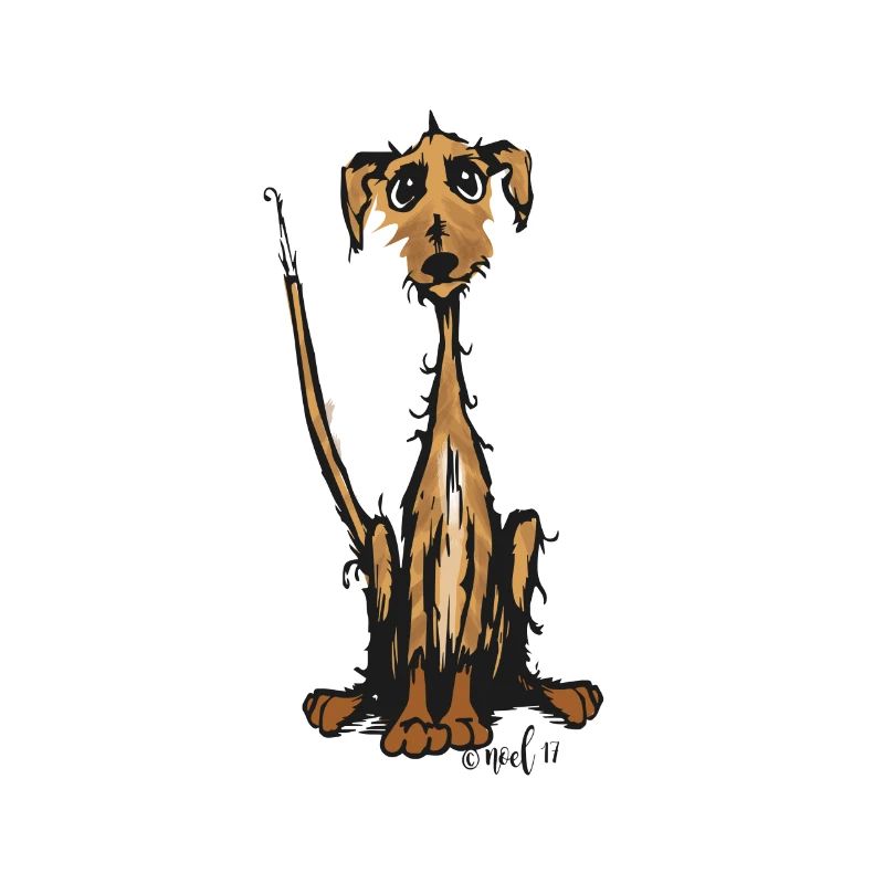 gestromter Hund