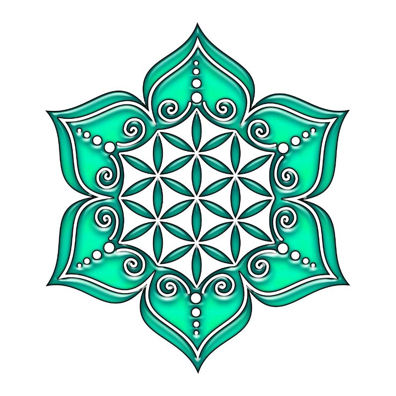 Blume des Lebens, Heilige Geometrie, Lebensblume