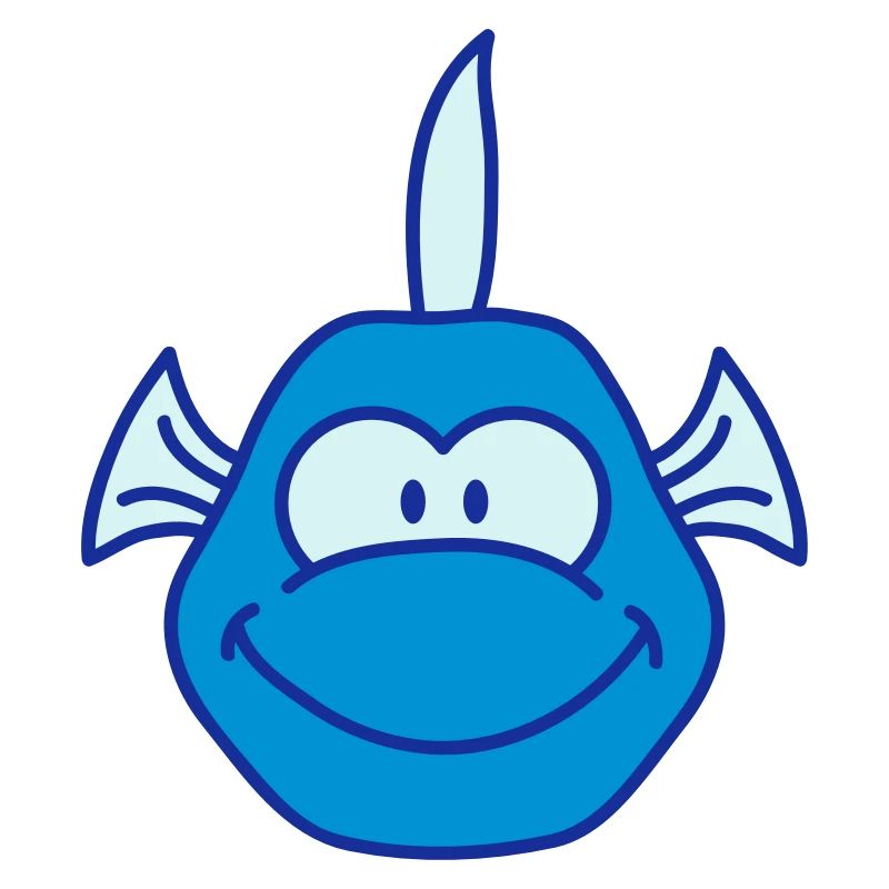 Funny Comic Fish