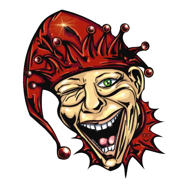 Joker - Clown - Arlecchino