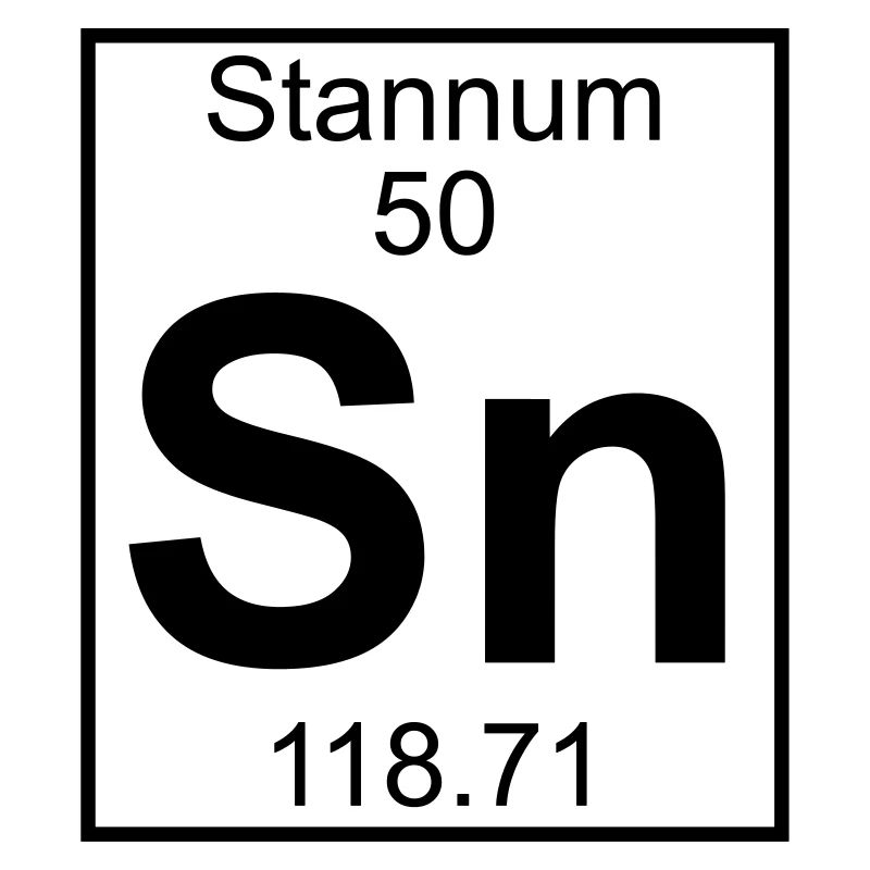Stannum (Sn) (element 50)