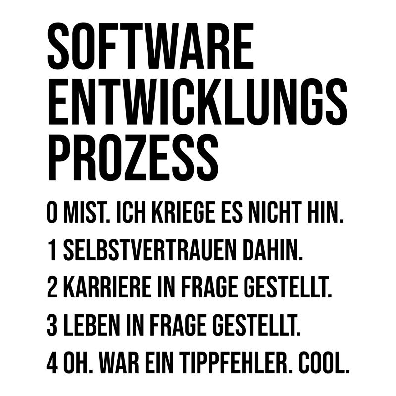 Nerd Geek Programmierer