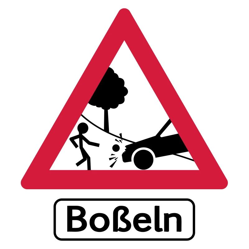 Achtung Boßeln!