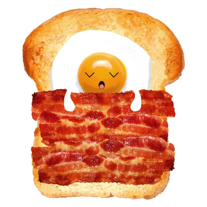 Egg, Bacon & Toast