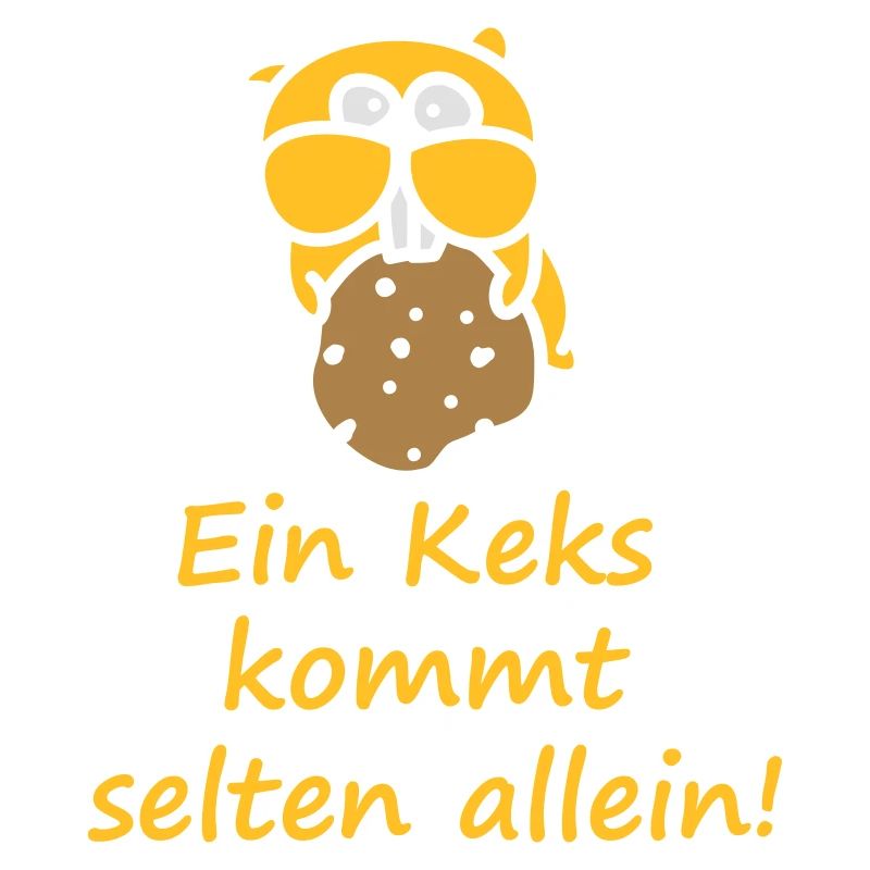 Biber mit Cookie