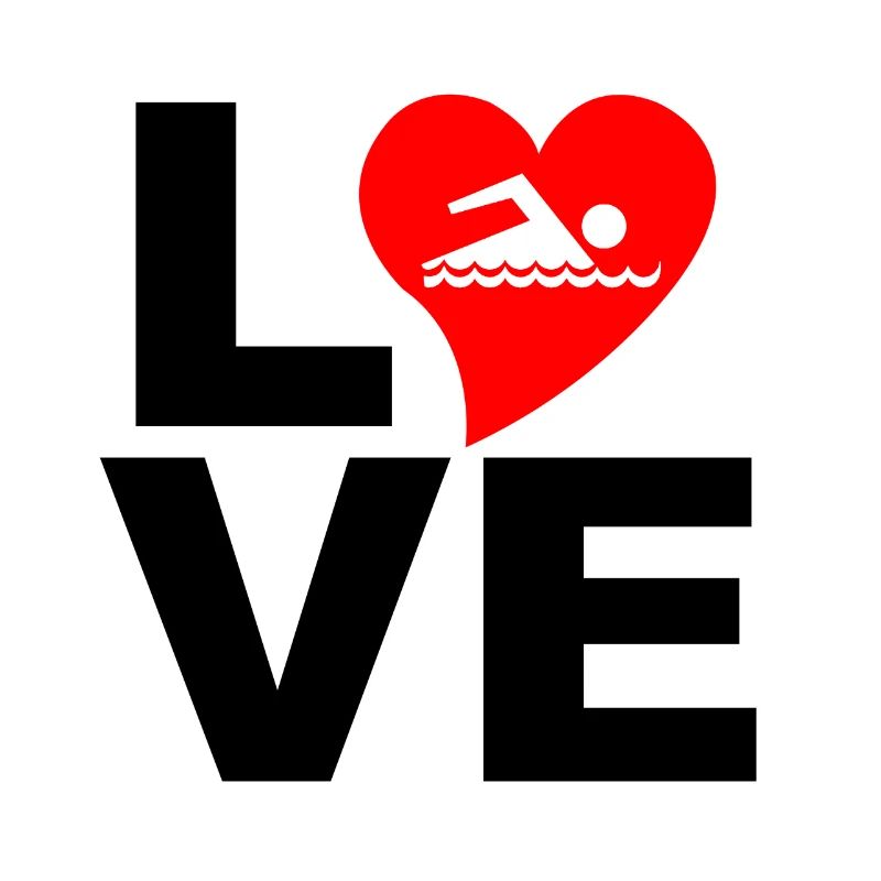 love schwimmen