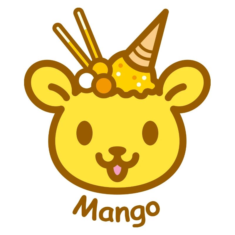 Eisbär Mango