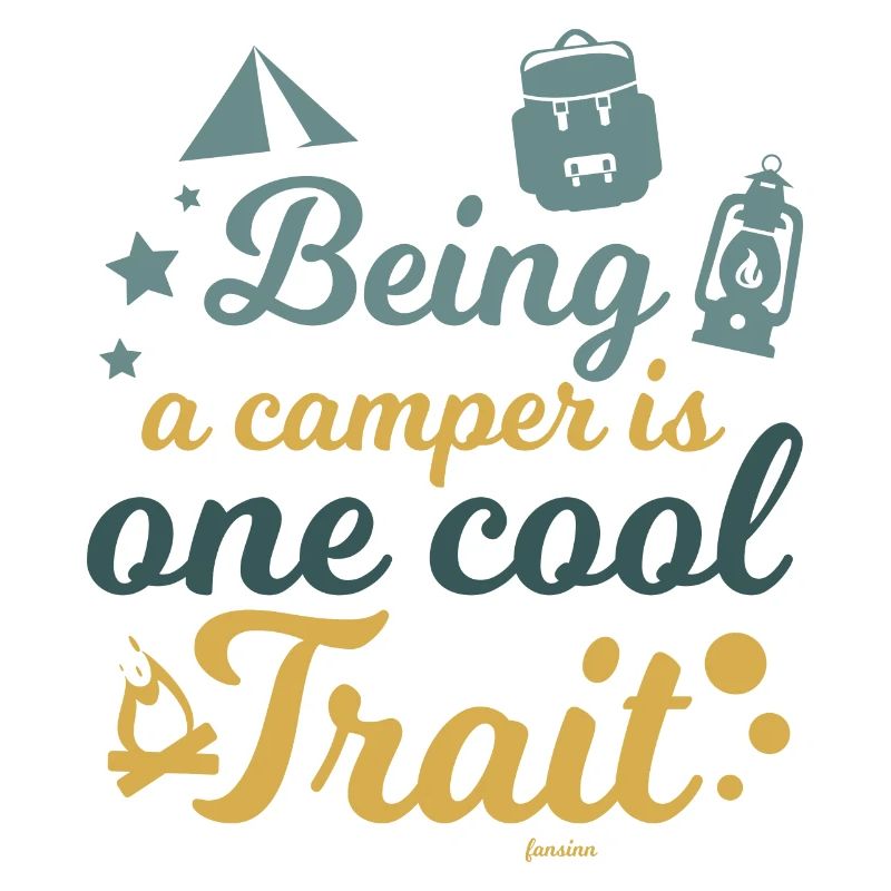 Ich bin ein Camper