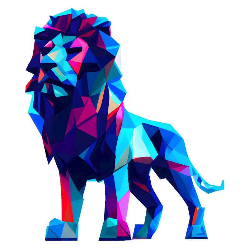 Polygon Lions