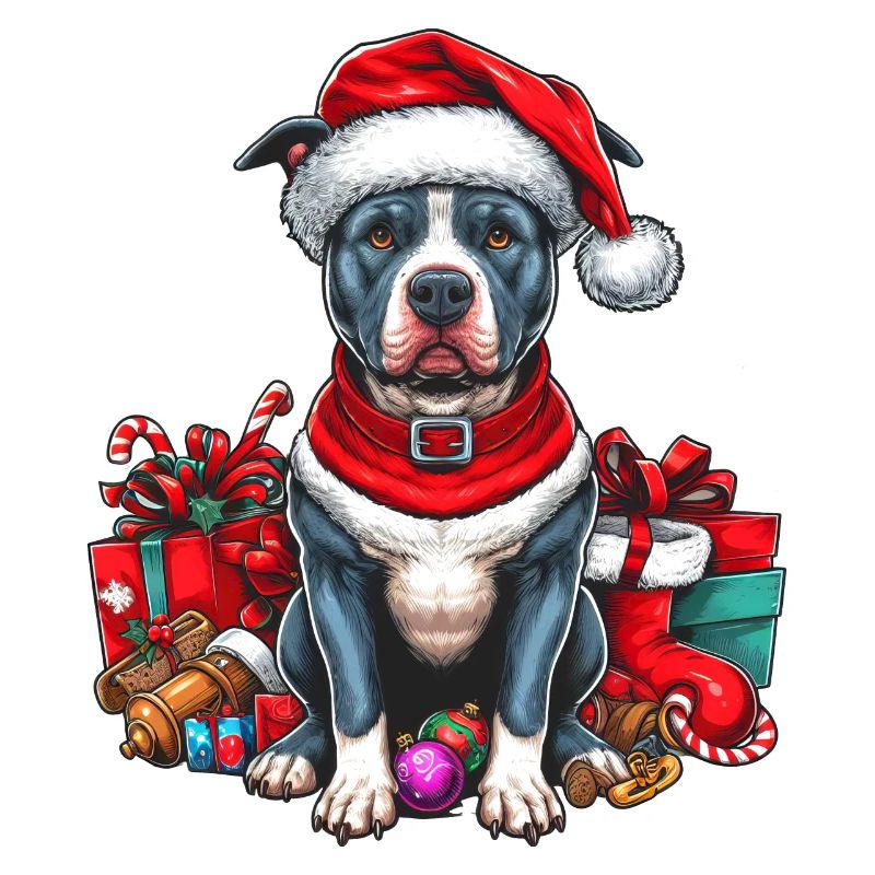 Cadeaux de Noël Pitbull