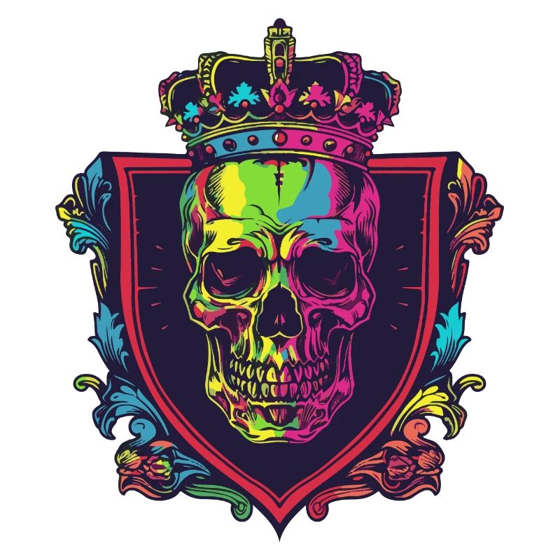 King Skull Crown