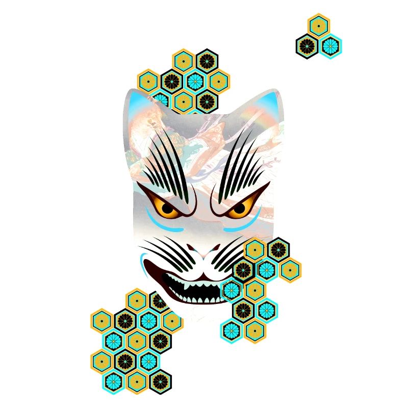 Kitsune Fuchs Geist
