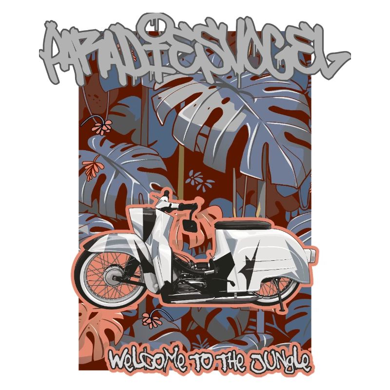 Schwalbe (camouflage) // Illustration