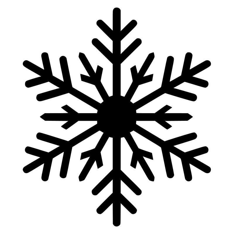 Flocon de neige, cristal de glace, couleur variable