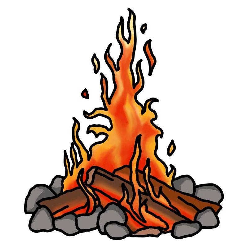 Feu de camp