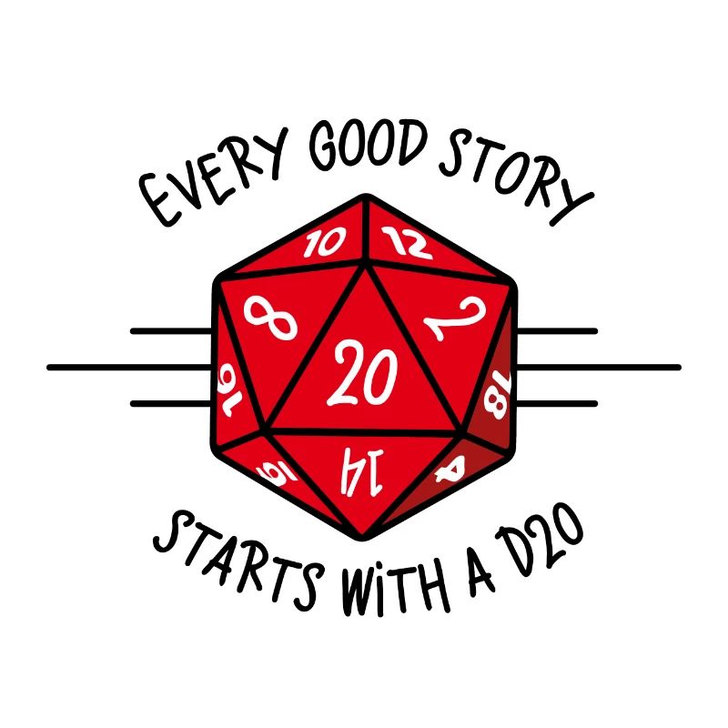 Jede gute Geschichte beginnt mit einer D20