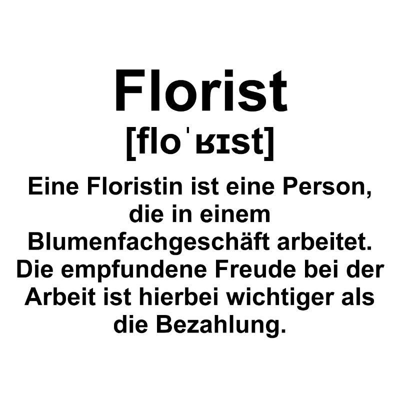 Beruf Floristin